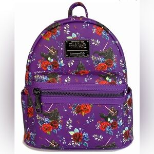 Loungefly Bags Star Wars Loungefly Kylo Ren Floral Aop Mini